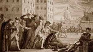 1767; Se ordena la expulsión de los integrantes de la orden de Compañía de Jesús de los dominios españoles