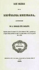 Constitución de 1843