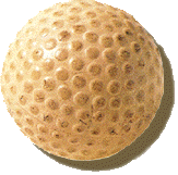 Bola de núcleo de goma