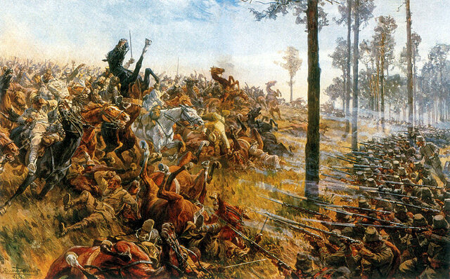 Austria-Hungary declares war on Serbia, beginning World War I