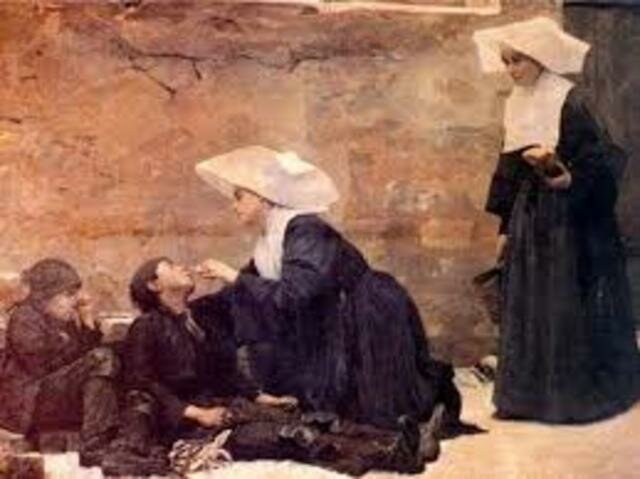 HISTORIA DE LA ENFERMERIA