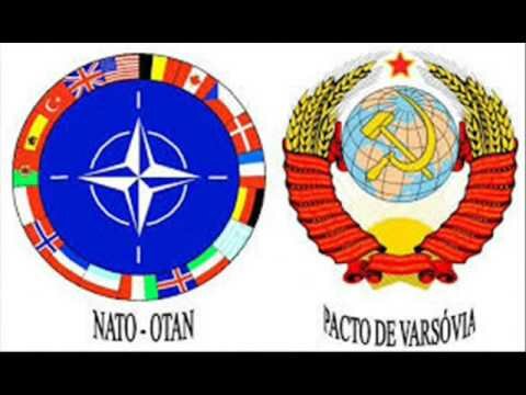 Formación de la OTAN y el pacto de Varsóvia.