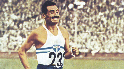 Segundo mayor logro hecho por Delfo Cabrera en un maratón