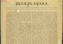 Modificaciones del Plan de Ayala