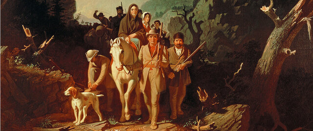 Daniel Boone y el Wilderness Road