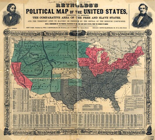The Missouri Compromise of 1820