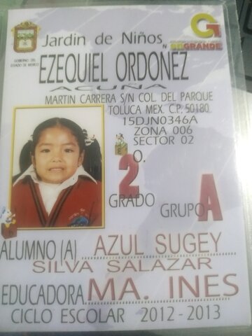 Mi experiencia en el kínder