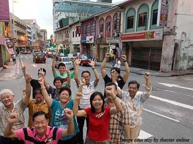 Shophouses in Chinatown Saved