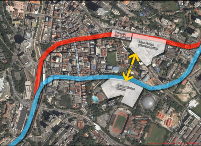 Alternative MRT route to save KL heritage buildings