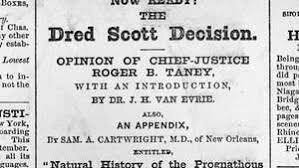 DRED SCOTT DECISION