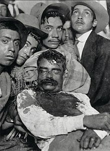 Muerte de Emiliano Zapata