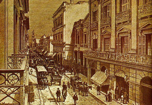 Creación de la Bolsa Mercantil