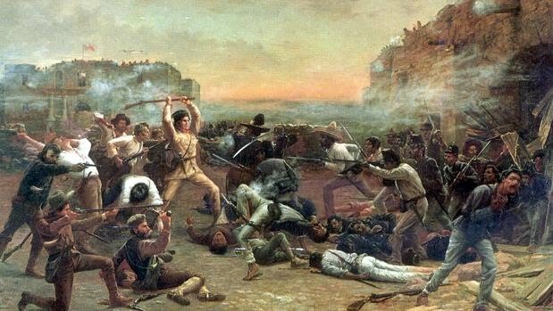 Batalla de El Álamo