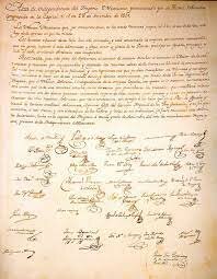 Se firma el Acta de Independencia y México se convierte en independiente