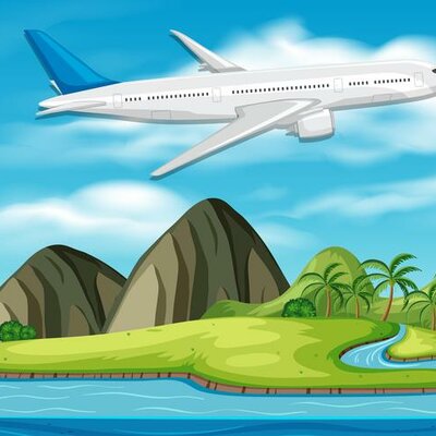 Timeline: EVOLUCIÓN DEL TRASNPORTE AEREO