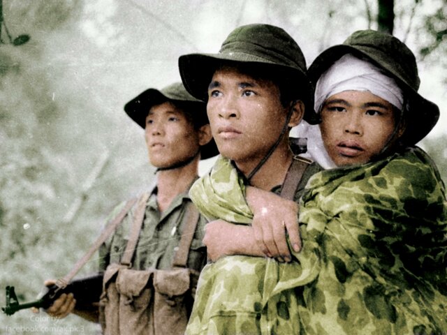 Inicia la guerra de Vietnam