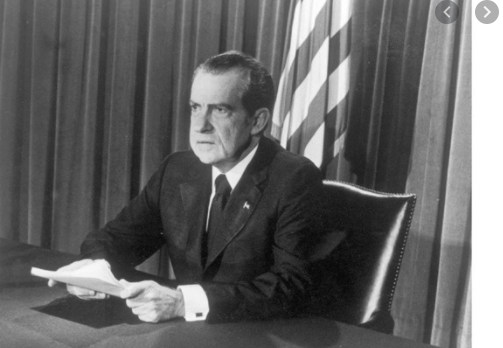 Nixon becomes President