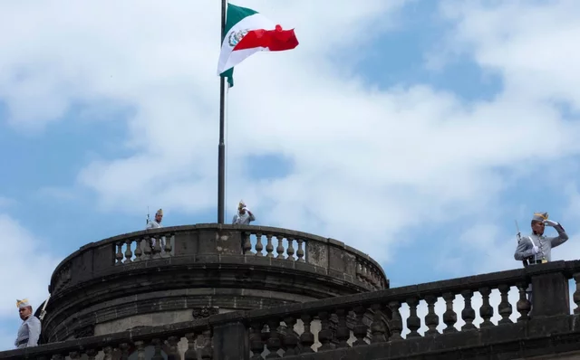 Caída del Castillo de Chapultepec