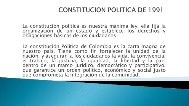 Apertura constitucional de 1991, diversidad étnica y cultural y ordenamiento político: aproximación filosófica política