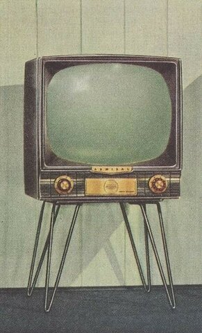La primera televisión