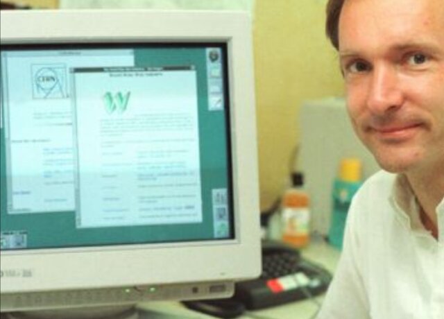 La primera página Web