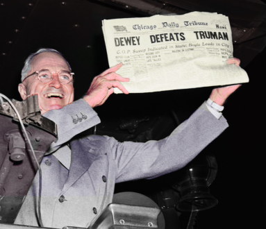 Harry Truman es elegido como presidente de EUA
