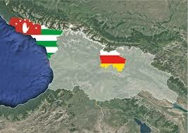 Se proclama independiente Abjasia y Osetia del Sur