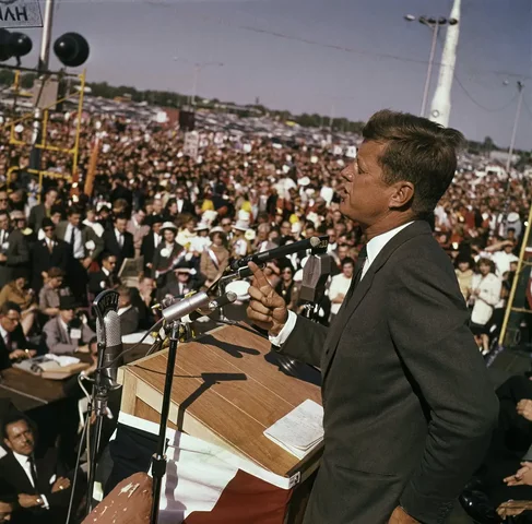 Kennedy es elegido presidente de EUA