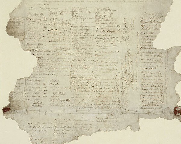 1840 Land purchases prohibited