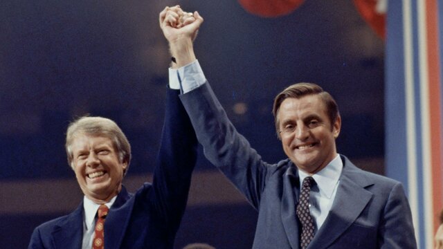 Carter es elegido como presidente de EUA