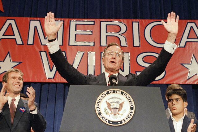 Bush es elegido presidente de EUA