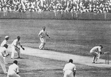 First Test Match is Played