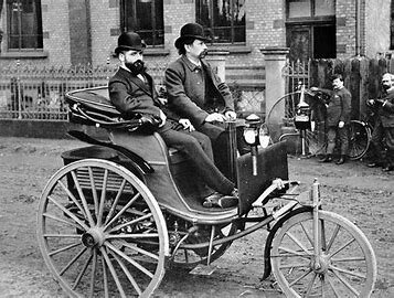 First Automobile is Invented