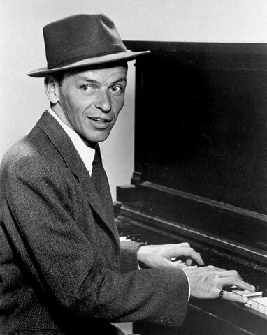 Frank Sinatra establishes himself as a solo performer