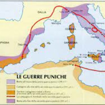 Timeline: Guerre Puniche