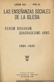 QUADRAGESIMO ANNO
