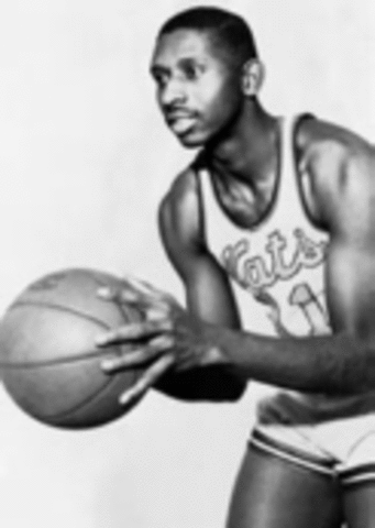 First black basketball player