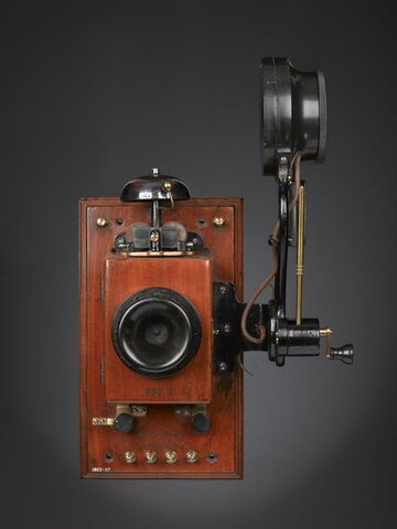 Thomas Edison's telephone