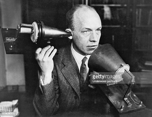 Bell's first telephone