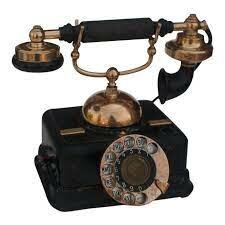 The Dial or "Cradle" telephones