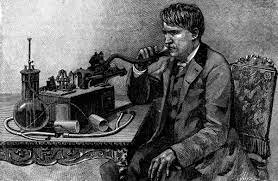 Thomas Edison telephone