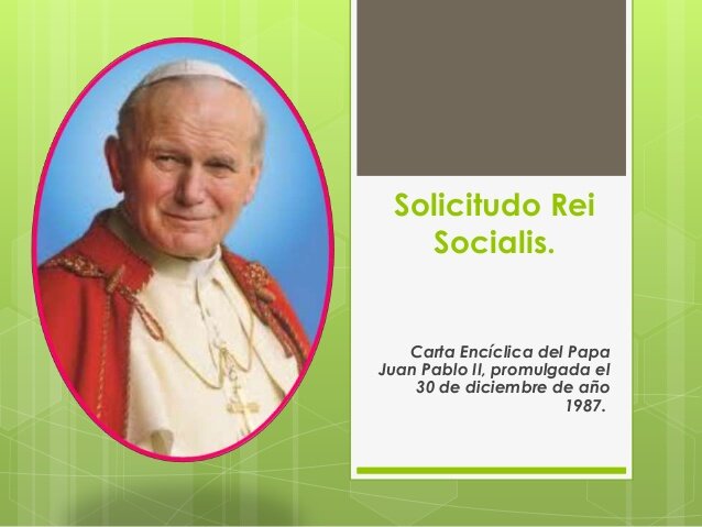 SOLLICITUDO REI SOCIALIS