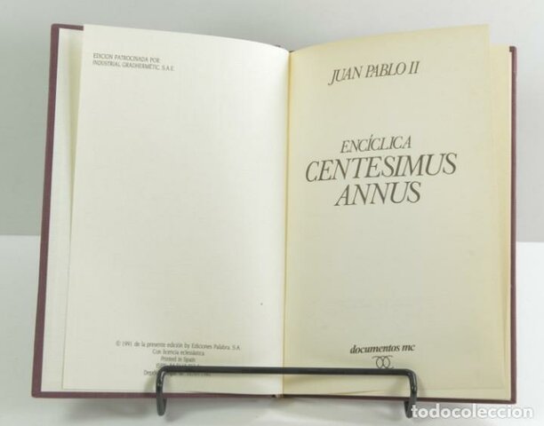 CENTESIMUS ANNUS