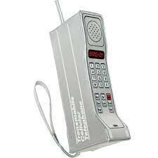 The first mobile phone