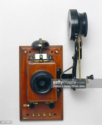 elephone with a separate mouthpice