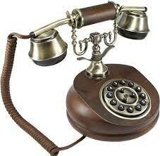 The first Telephone