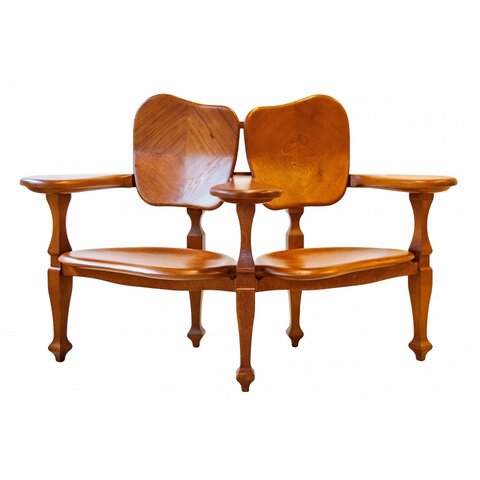 ANTONIO GAUDI: BANCO Y SILLA BATLLÓ