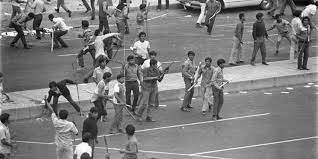 represion de estudiantes conocida como jueves corpus