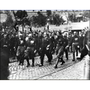 Marcha sobre Roma. 1922.