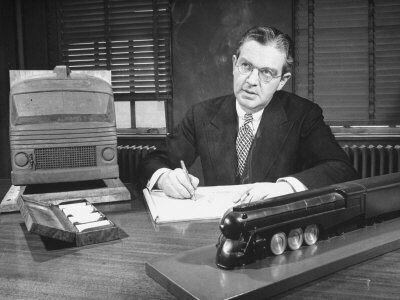 HENRY DREYFUSS (1904-1972)